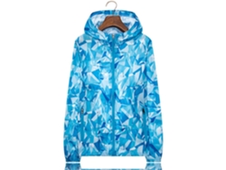 Chaqueta cortavientos Bucros con protección solar para parejas, unisex, tallas grandes, primavera y verano. Ropa.