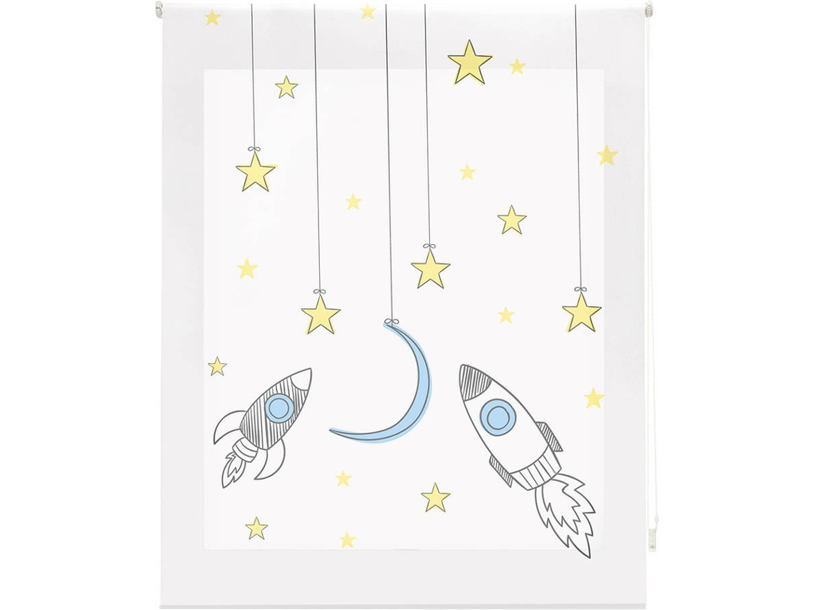 Estor Enrollable HAPPYSTOR Estampado Digital Infantil HSCI97004 180x250 cm