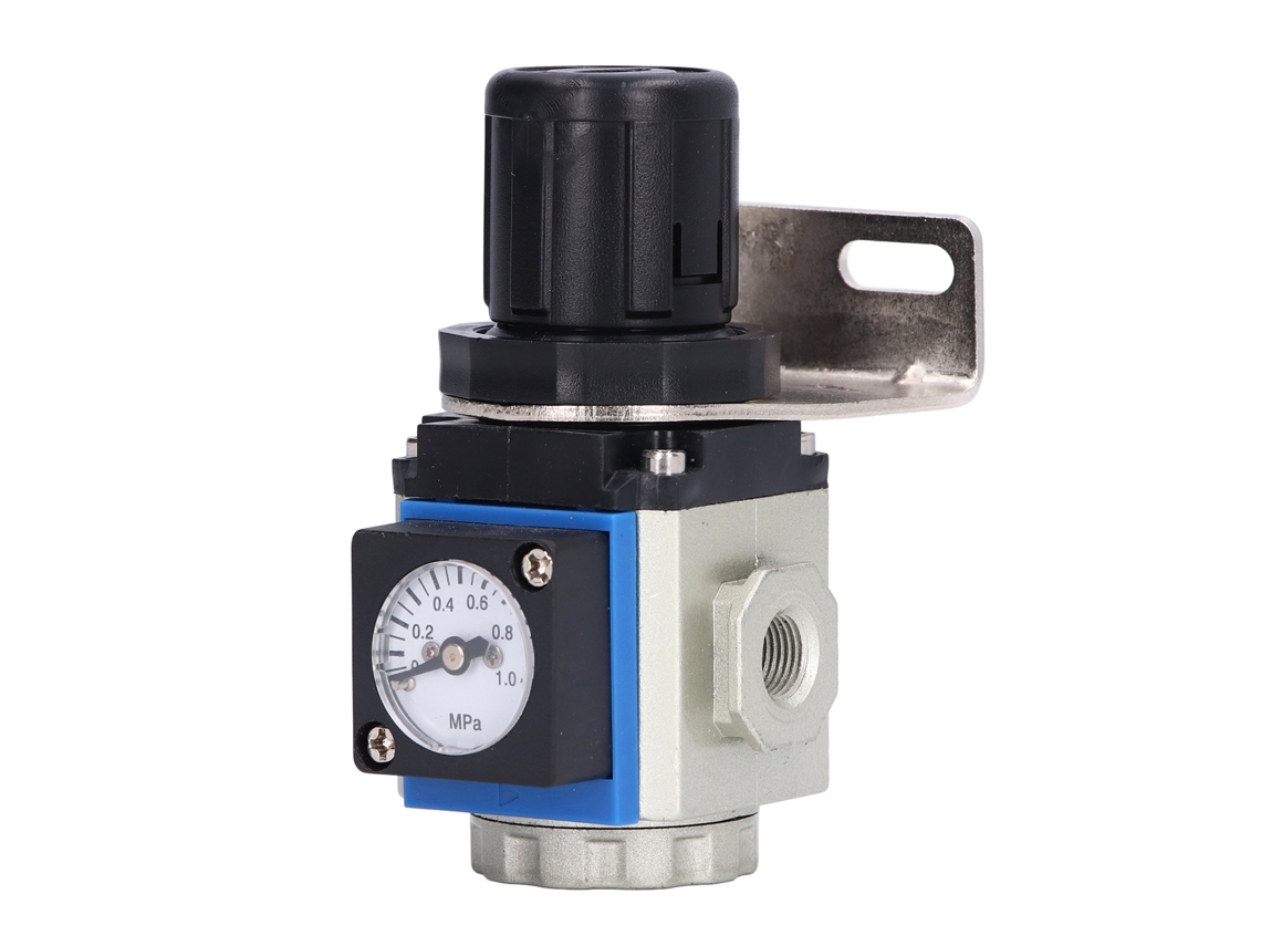 2026velora-regulador De Presión Mini Para Compresores De Aire Kit De Reguladores Aluminio Gr200‑06 Pt1/8