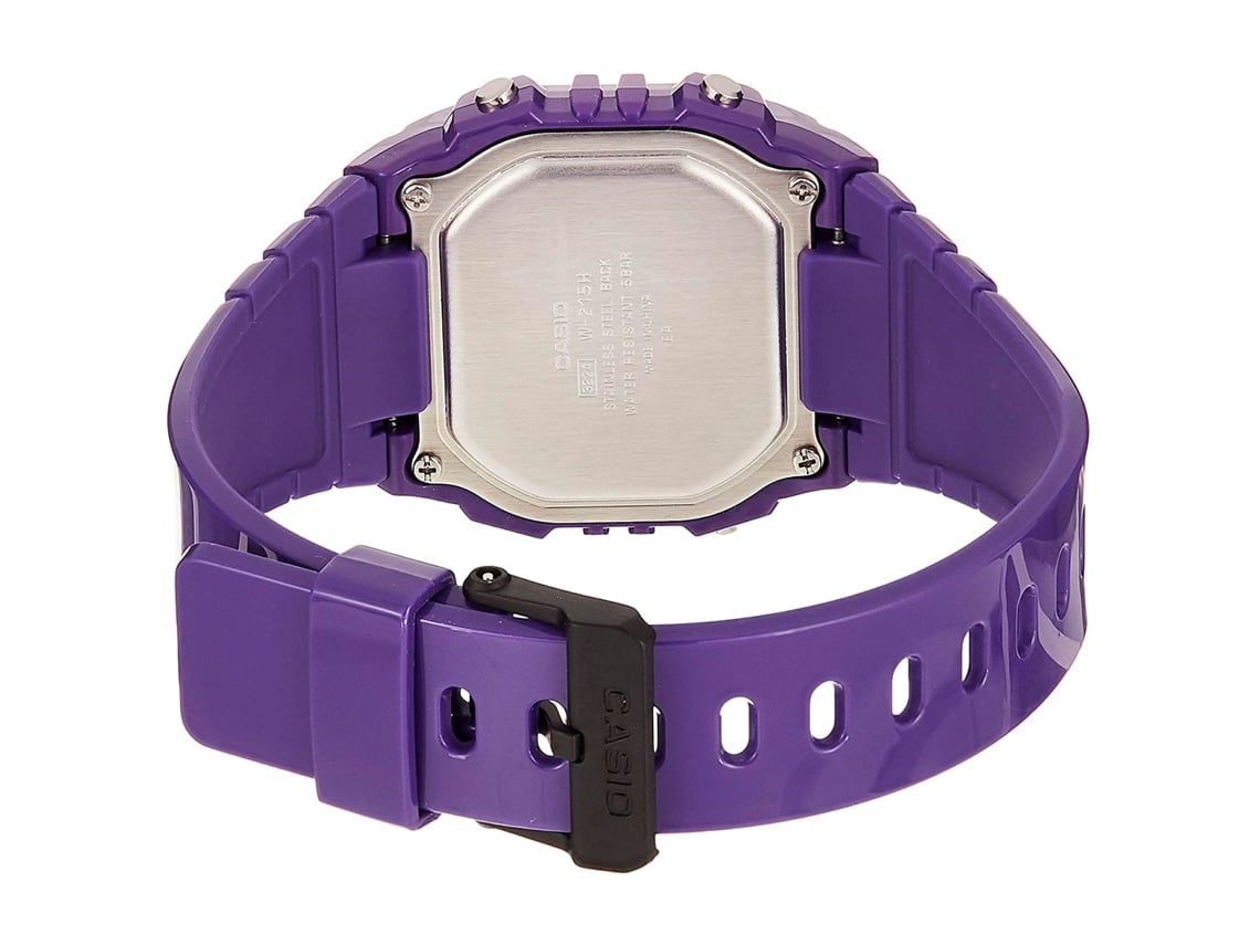 Reloj casio morado online