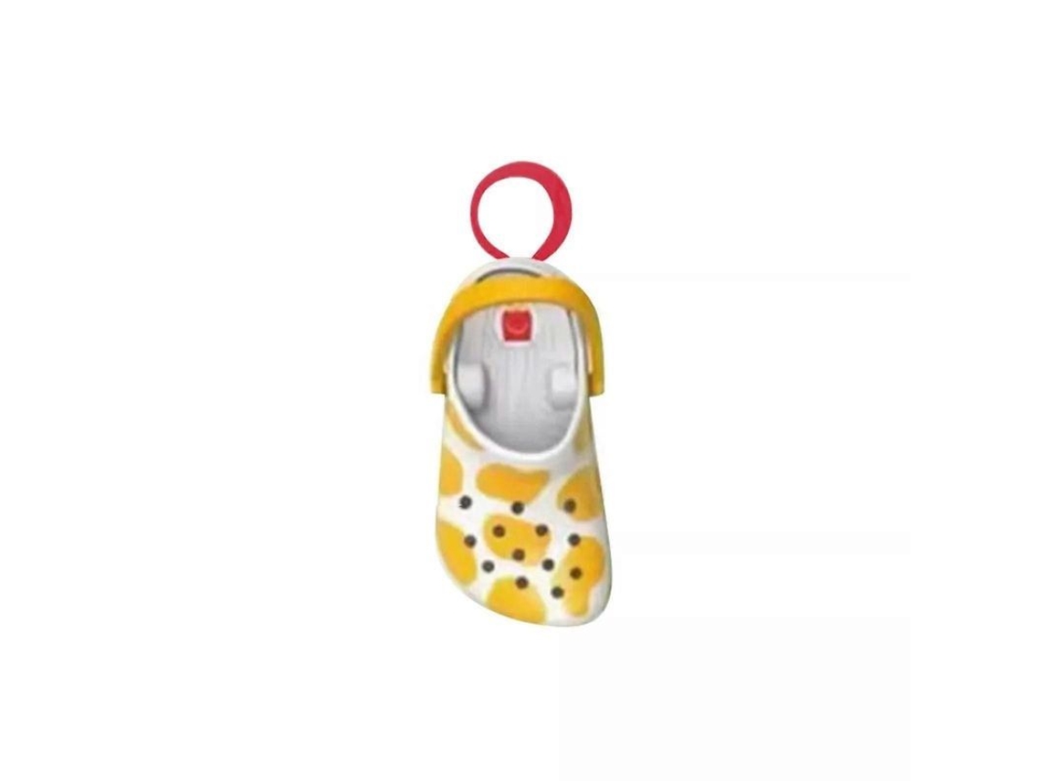 Llavero De Juguete Coleccionable Mini Chanclas De Mcdonald's Regalo De Cajita Feliz 2024 Para Niños