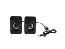 Altavoces De Computadora (iluminación De Luz De Atmósfera, Suitable Para Uso Doméstico Y De Oficina)
