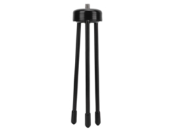 Mini trípode de mesa de acero inoxidable