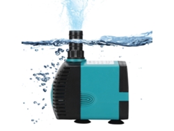 Bomba de agua ultra silenciosa y sumergible de 10 W para acuarios ecológicos.