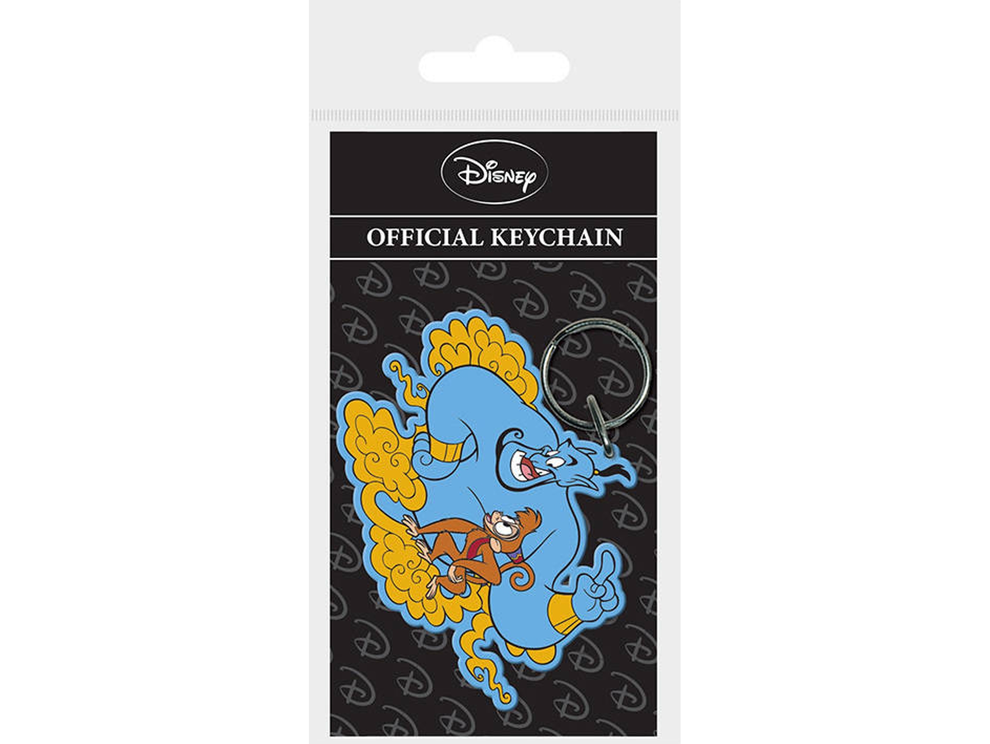 Llavero SHERWOOD Disney Aladdin Genie & Abu