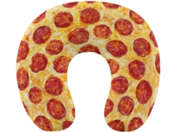 Almohada Forma Pizza, Lavable, Espuma Viscoelástica Viscoelástica Fácil Relajación Cómodos Familia.brfácil