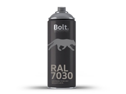 Spray Bolt Premium Acrilico Brillante Ral 400 Ml (Ral 7030 Gris Piedra)