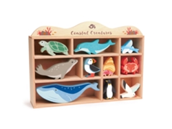 Figuras de Acción TENDER LEAF TOYS (Madera - Beige - 37,7 x 7,7 x 22,3 cm)