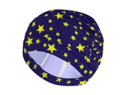 Gorro de baño cómodo para cabello corto, medio, largo y rizado para mujeres y hombres