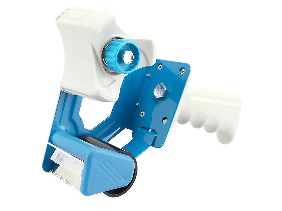 Dispensador de cinta adhesiva para embalaje con capacidad para cintas de 5 cm de ancho, ideal para colegios y oficinas. Práctico y cómodo. GOKOCO