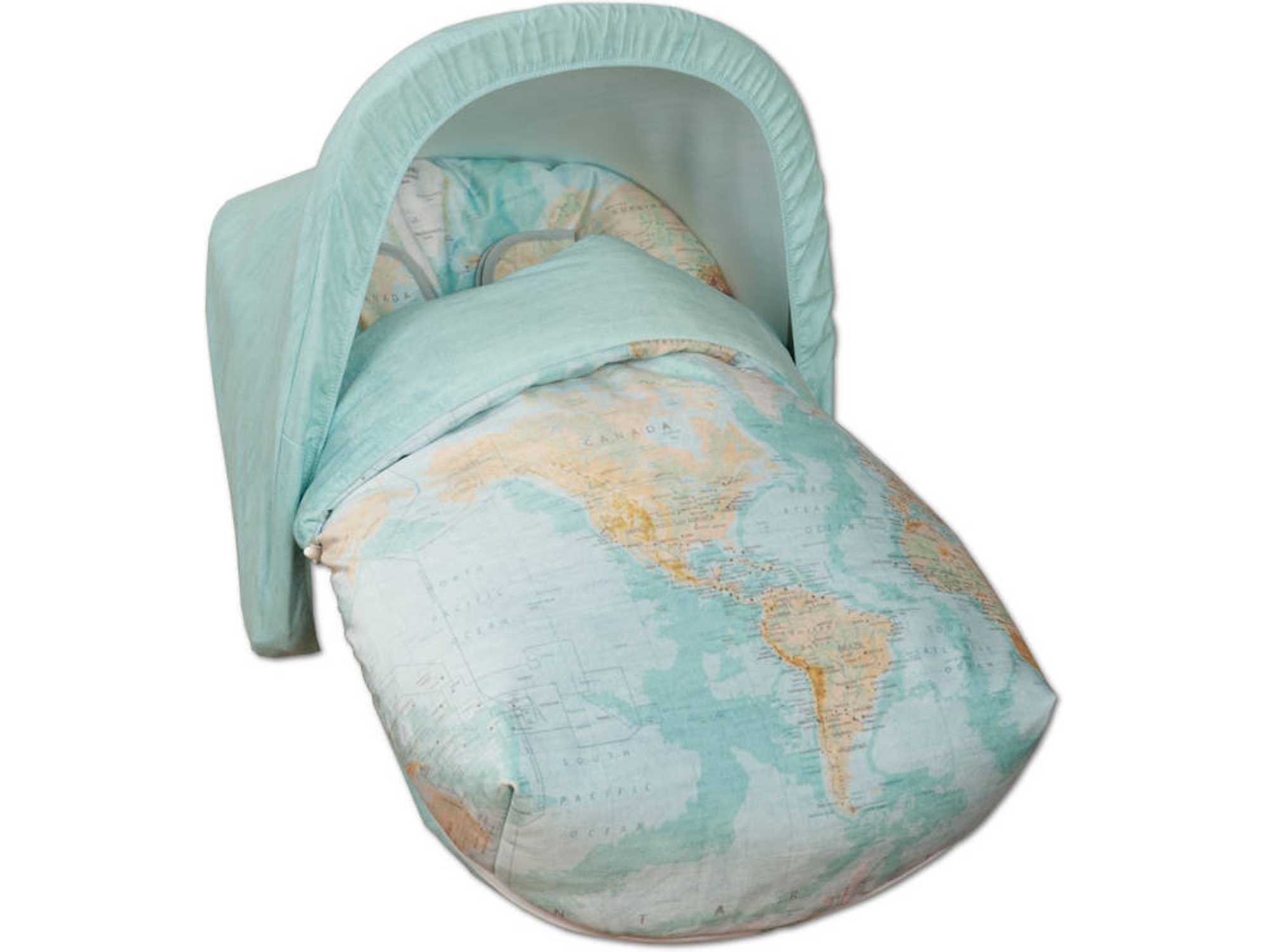 Funda Protectora BABYLINE para Grupo 0 Mapamundi