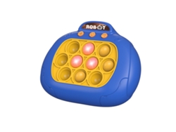 2026-juego De Golpear Topos Interactivo Educativo Para Niños Juguete De Golpeo Temprano Desarrollo Azul