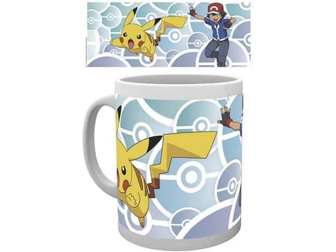 Taza POKÉMON I Choose You
