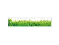 Vinilo decorativo de hojas de bambú verde para la pared, ideal para decorar el dormitorio o la sala de estar.
