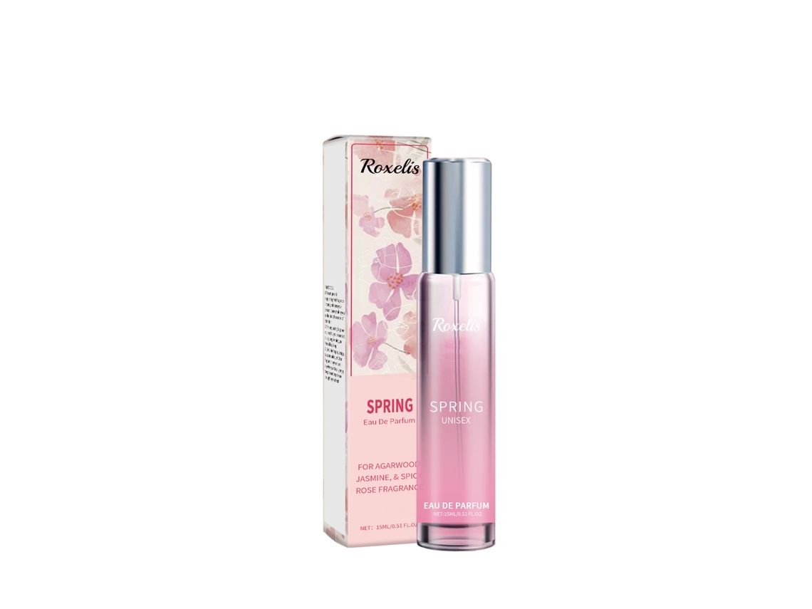 Flor de rosa especiada con fragancia primaveral