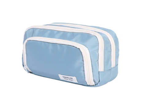 Estuche grande para lápices con compartimentos Estuche para lápices Estuche para lápices de gran capacidad Estuche para lápices de almacenamiento E...