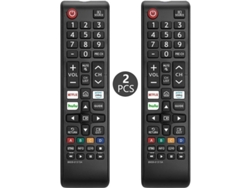 Control Remoto Universal Para Televisores Samsung (paquete De 2) Controla Netflix, Prime Video Y Hulu Sin Programación