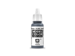 Pintura Acrílica Mate 17 Ml ACRYLICOS VALLEJO 900 Azul Francés Fs35164