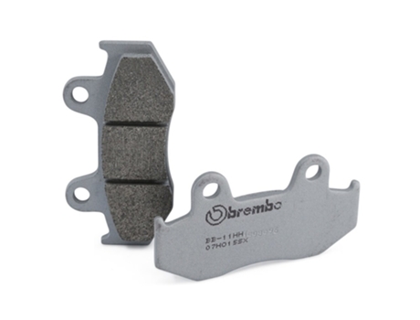 Pastilla de freno delantera BREMBO CR125/250 XLR250 HO18/MX5