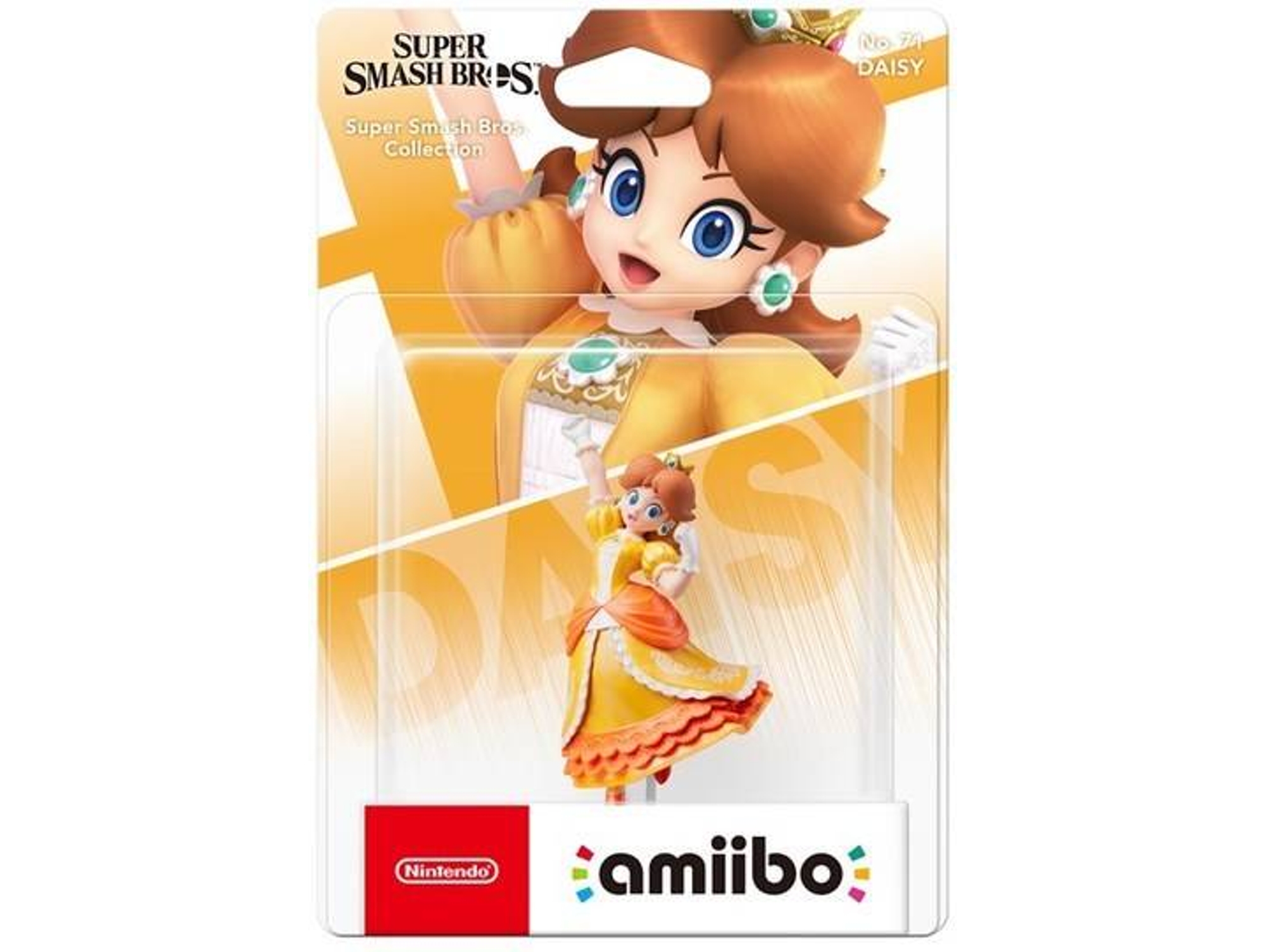 FIG.AMIIBO DAISY (COL. SUPER SMASH BROS)