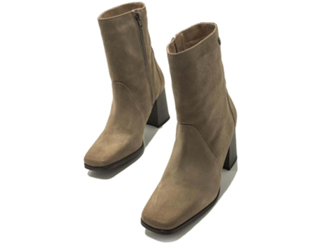 Botines de Mujer MUSTANG Beige (39)