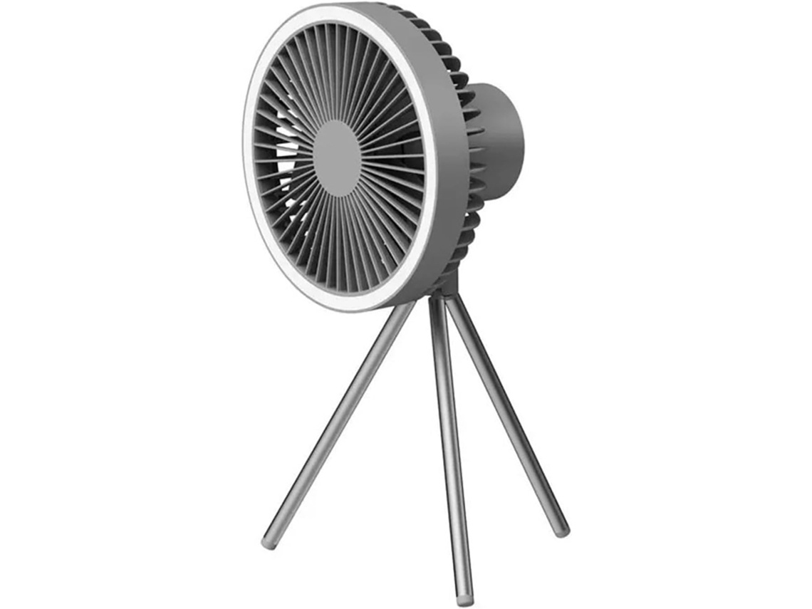 Ventilador De Escritorio Usb Ventilador Techo Multifuncional Para Acampar Al Aire Libre Recargable Por Trípode