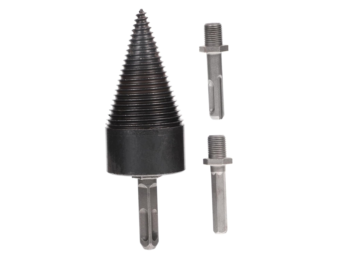 Broca De Acero De 50 Mm Para Partir Madera Con Vástago Hexagonal, Broca Para Partir Madera Con Calefacción, 3 Brocas, 30
