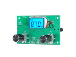 Módulo Receptor Fm Digital Inalámbrico Con Pantalla Lcd Y Retroiluminación Dsp Pll 76-108mhz