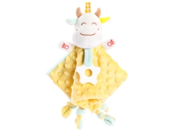 Toalla suave para bebé con muñeco títere, juguete para dormir y relajarse, juguete de tela