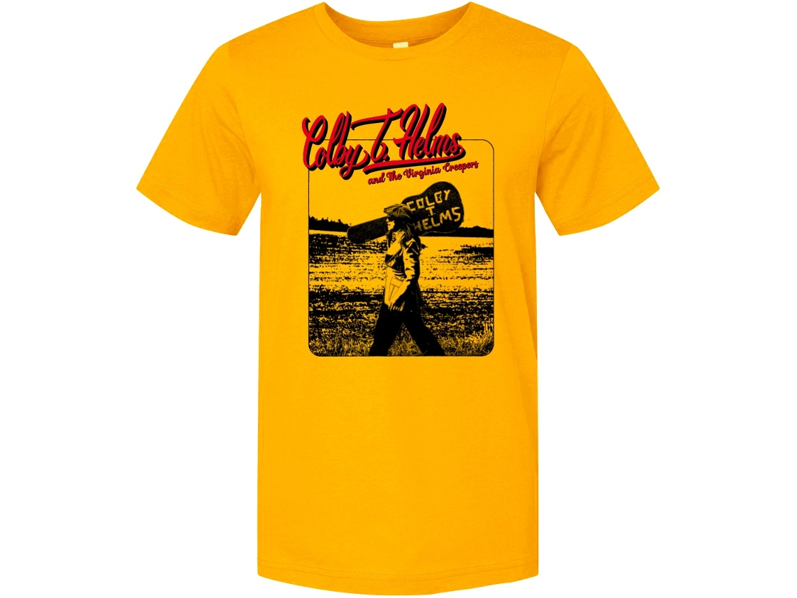 Colby T. Helms Travelin' Man T-shirt Rockinstone Unisex Adults Best Sellers Size:s