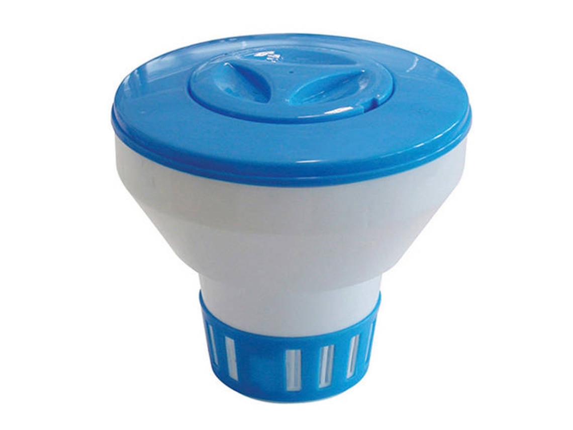 Dispensador Químico Flotante Especial EDM Granulado O Tableta Ø 5Cm - 13X13Cm