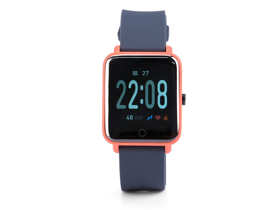 Reloj De Seguimiento De Fitness Inteligente De 1.3 Pulgadas Con Monitor De Frecuencia Cardíaca Y Presión Arterial