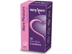 Preservativo MOREAMORE 41330 (Silicona - 18 cm)