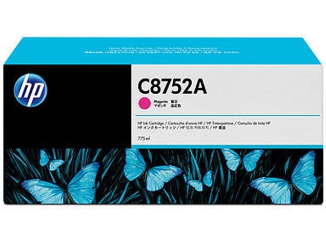 Cartucho de Tinta Original HP C8752A MAGENTA para Color LaserJet CM8050 MFP, CM8060 MFP
