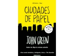 Libro Ciudades De Papel de John Green (Español)