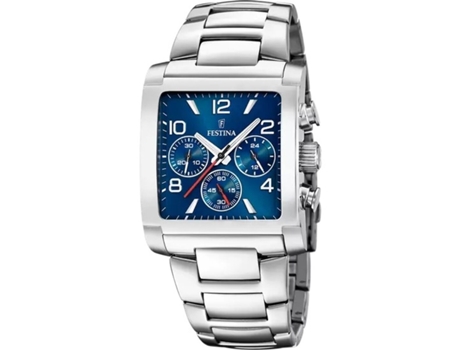 Reloj Hombre FESTINA F20652/1 Plateado