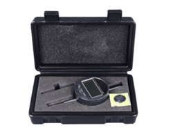 Indicador De Medición Digital Con Resolución De 0,001 Mm, Rango De Medición De 0-12,7 Mm Y Sonda M2.5 De Alta Precisión.