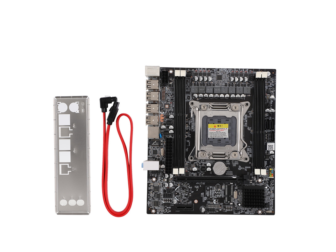 Placa Base De Escritorio X79 A4 Lga 2011 Ddr3 1066/1333/1600mhz Con Tarjeta De Red Gigabit