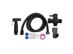 Kit De Bidé Con Rociador De Acero Inoxidable 304, Manguera Y Accesorios De Baño (bidé Sin Necesidad De Taladrar).