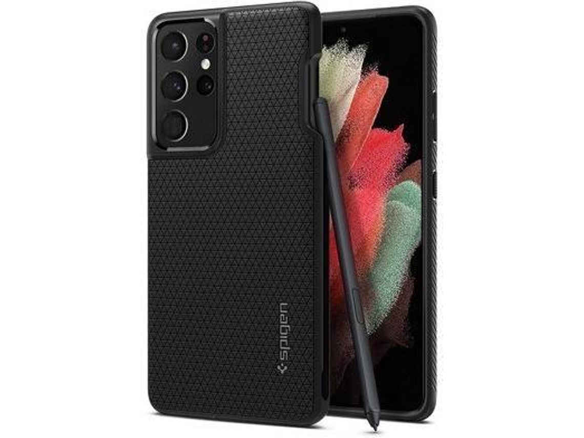 Carcasa Samsung Galaxy S21 Ultra SPIGEN Negro
