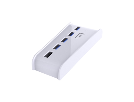Adaptador Hub PS5 KJH Blanco