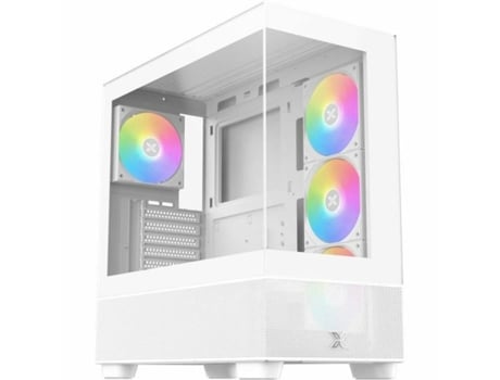 Caja Semitorre ATX XIGMATEK Endorphin Air Arctic V2 (Blanco)