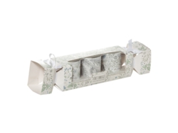 Vela perfumada impresa x 3 5 x H 6 45 g - FEERIC LIGHTS & CHRISTMAS