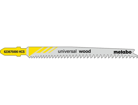 METABO 25 hojas para sierra de calar "universal wood" 91 mm/progr. (623617000)