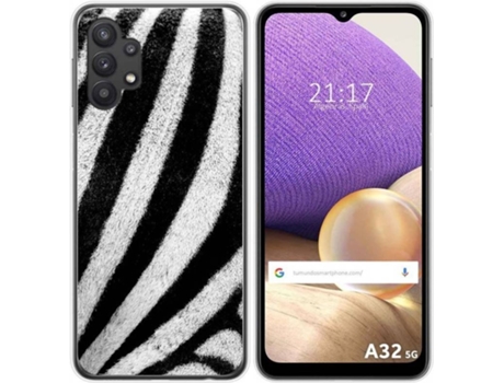 Carcasa Samsung Galaxy A32 5G TUMUNDOSMARTPHONE Animal 02 Multicolor