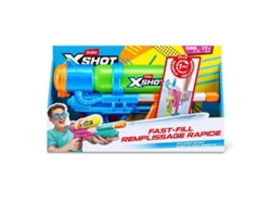 Pistola de agua Zuru X-shot Retro 80's Super Splash (plástico)