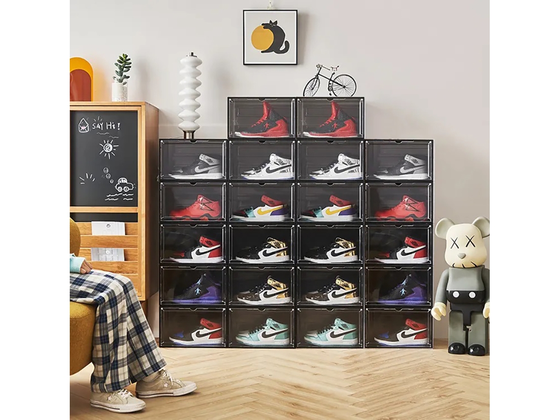 Almacenaje Zapatos FUNYSF 20/24* Cajas De Zapatos Transparentes