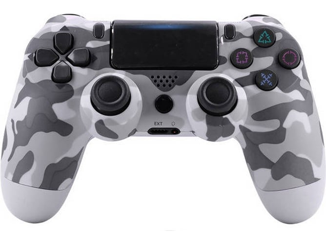 Mando PS4 WJS Manette-Blanc camouflage