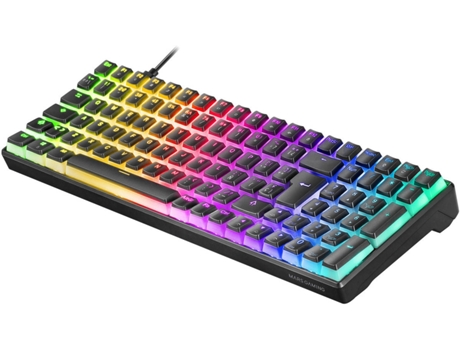 Teclado Gaming MARS MKULTRABRFR (Mecánico - Francés - Negro)