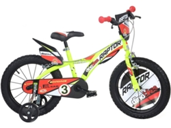 Bicicleta DINO BIKES Raptor (Edad Minima: 4 años - 14")
